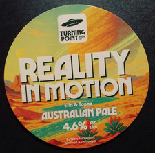 Turning Point Brewery Hand