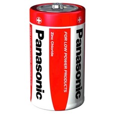 Panasonic C2 R14 & D2 R20 Zinc