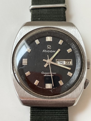 Ricoh ocean diver crowns - ricoh,