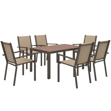 Outsunny Garden Dining Set for