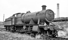 Railway   B/W  Negative      35mm   GWR   2839  Cardiff  1960.