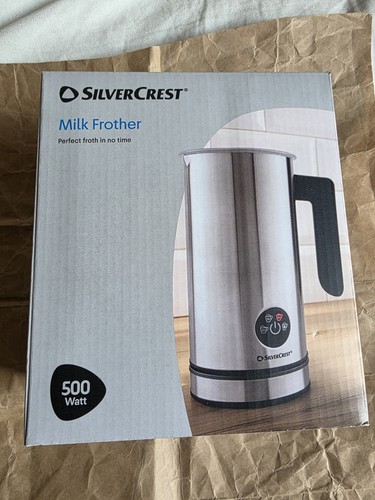 Silvercrest brand milk frother