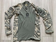  US Army MASSIF ACS Combat Tactical UBAC Shirt ACU Digital Large. 