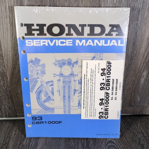 1993 1994 honda cbr1000f - 1993,