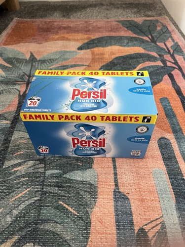 Persil non bio - family, pack