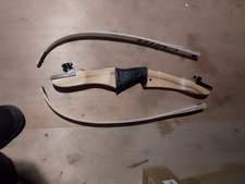 38lb Recurve Bow With Arrows And Extras