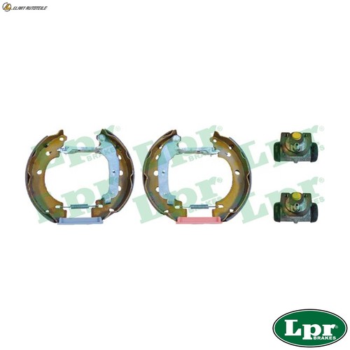 Brake shoe set oek379 - brake,