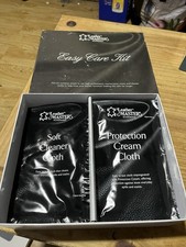 Leather master Scandinavia Cleaning Care Kit  Used Only One Soft Cleaner Cloth