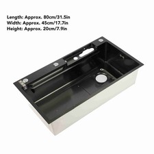 Smart Kitchen Sink Stainless