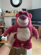 Toy Story Signature Collection Lotso Huggin Bear.  Talking Bear - please read 