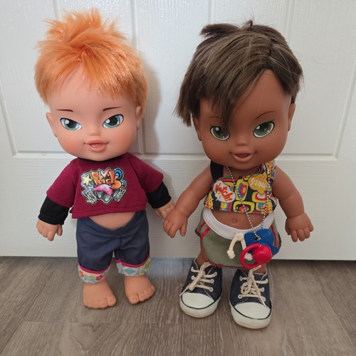 Famosa jaggets dolls 33cm with - dolls,