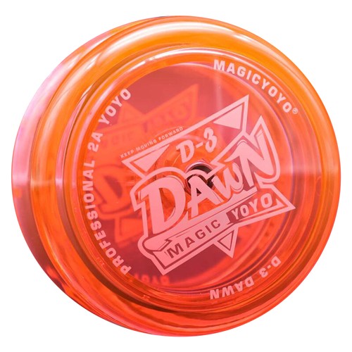Yoyo transparent orange - transparent,