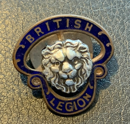 British legion badge 641474 - badge,