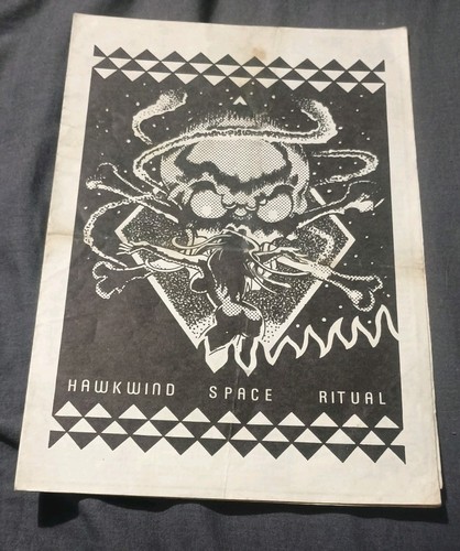 Hawkwind space ritual - space,