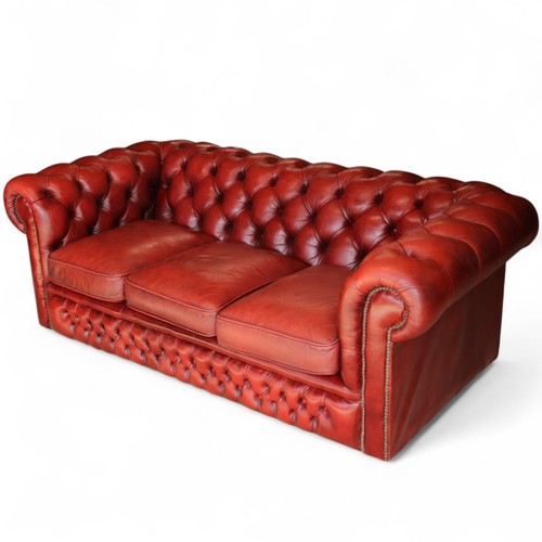Vintage oxblood red leather - vintage,