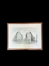 David Gentleman Lithograph Of