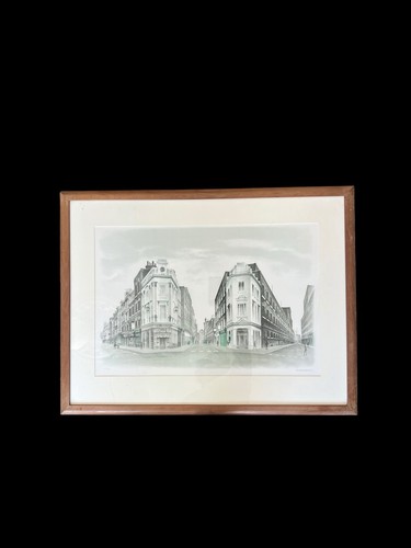 David gentleman lithograph - gentleman,
