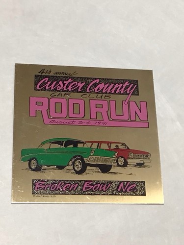 Custer county car club - rod, run