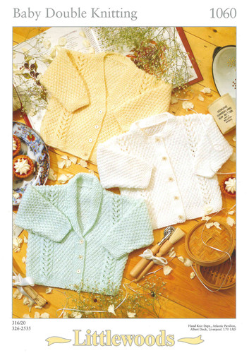 Baby cardigan knitting - cardigan, pattern