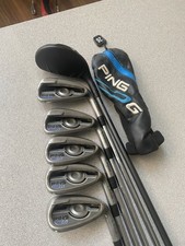 Extra Long Ping G Iron Set 6-PW (+1.5 Inches) & 26 Degree Hybrid