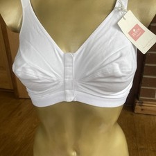 Royce Comfi Bra Comfortable Wireless Lined Front Fastening Womens Lingerie 2021