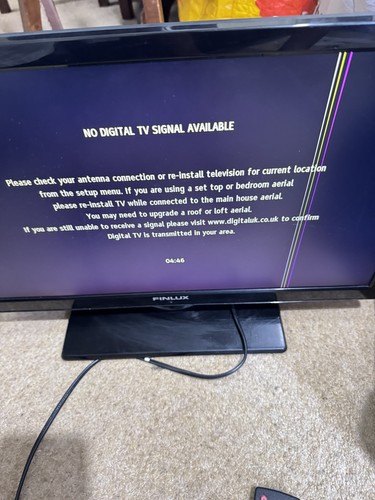Finlux with controller and - finlux, tv
