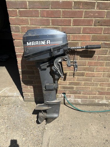Mariner 8hp stroke outboard - mariner,