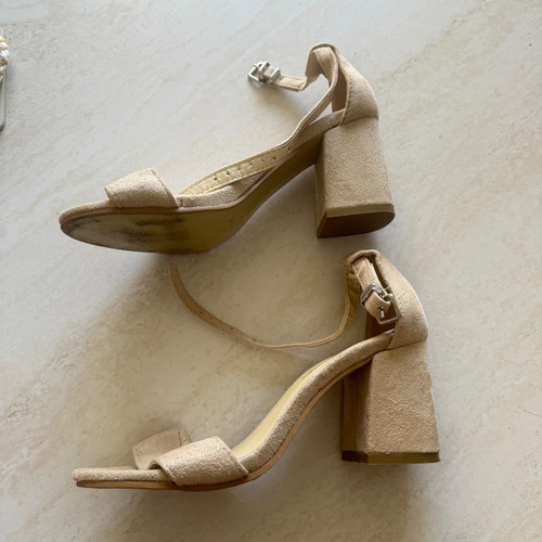 Rose pink boohoo heels size - boohoo,