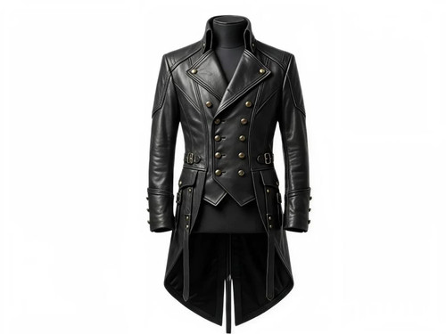 Men black gothic genuine - gothic,
