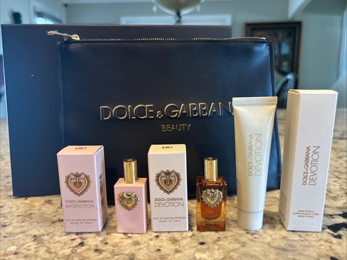 4pc dolce gabbana 5ml - 4pc, my