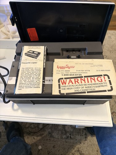 Vintage telex copyette audio - telex,