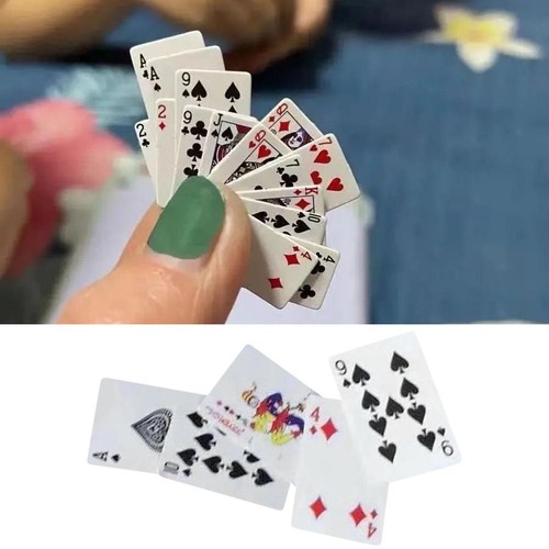Mini playing cards - mini,