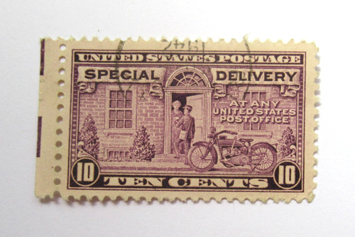 Special delivery stamps - us,