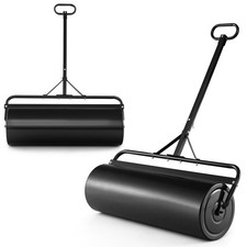 GYMAX Metal Lawn Roller with