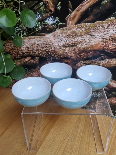 Denby elements blue rice - denby, bowls
