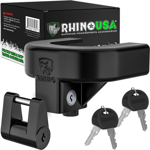 Trailer hitch lock kit heavy - trailer,