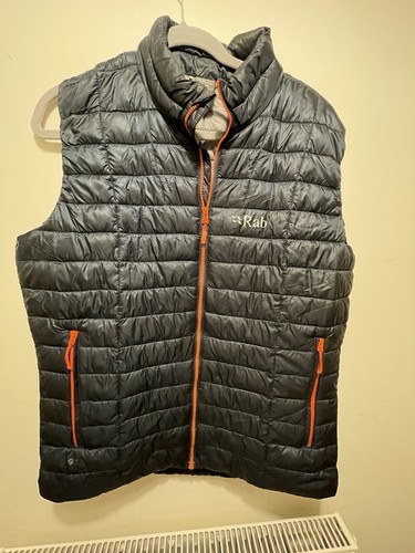 Rab gilet microlight down - gilet,