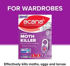 Acana MOTH KILLER & FRESHENER