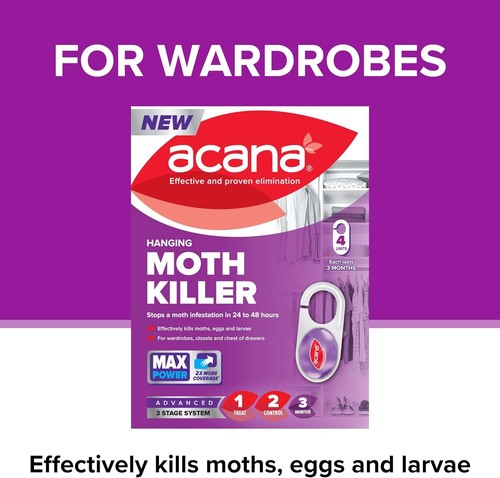 Acana moth killer - acana, &