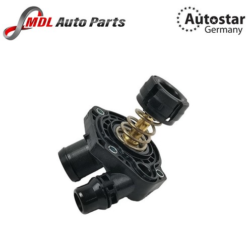Coolant thermostat fits bmw - thermostat,
