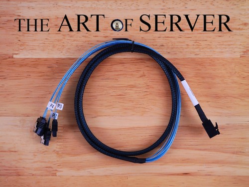 Sas cable sff 8643 - 4x, sata