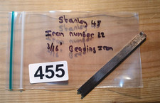 Vintage Stanley 45 Plane 3/16"