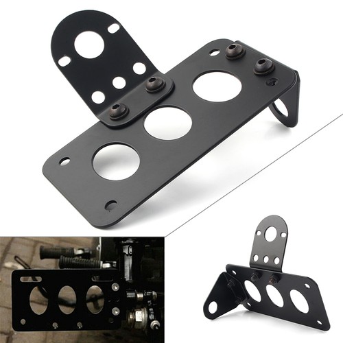 Motorcycle rear license - motorcycle, plate