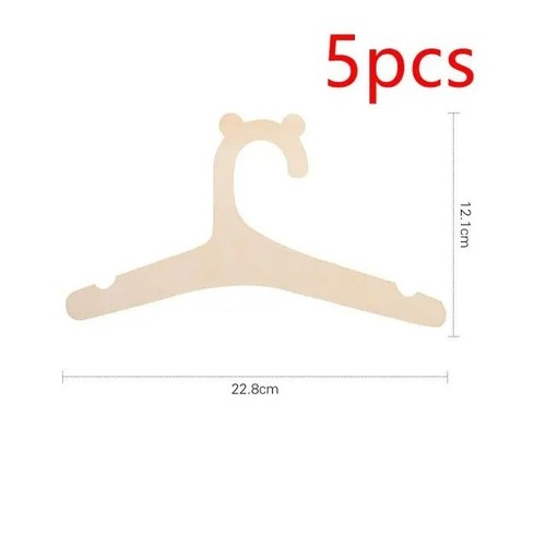 Baby wooden clothes hanger - baby,