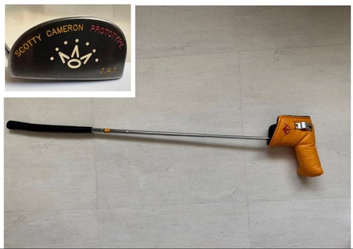 Rare scotty cameron prototype - scotty,