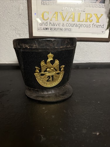 French napoleonic shako - french,