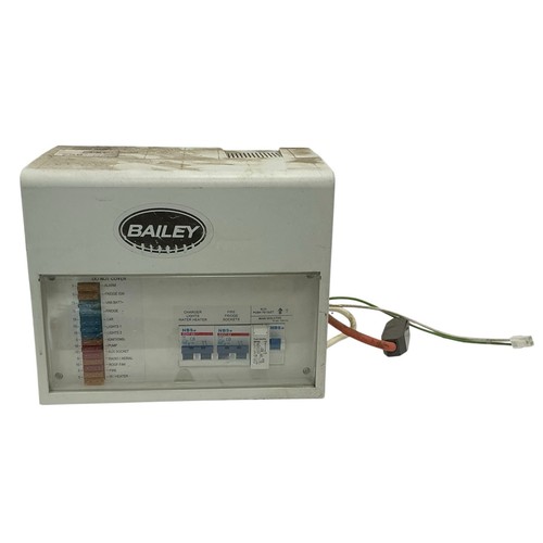 Bailey control panel 230v 12v - panel,