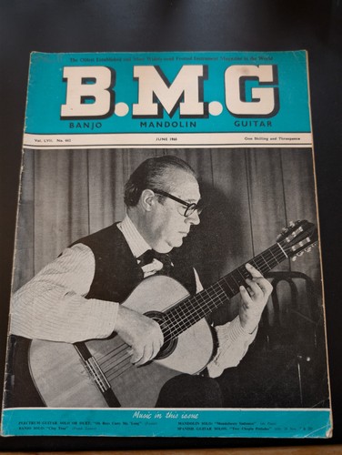 Vintage magazine june - b.m.g.,