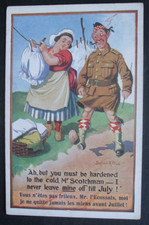 DONALD MCGILL WW1 Comic SCOT