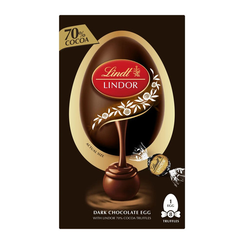 Lindt lindor easter - egg, large